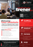 Trener/szkoleniowiec ICT